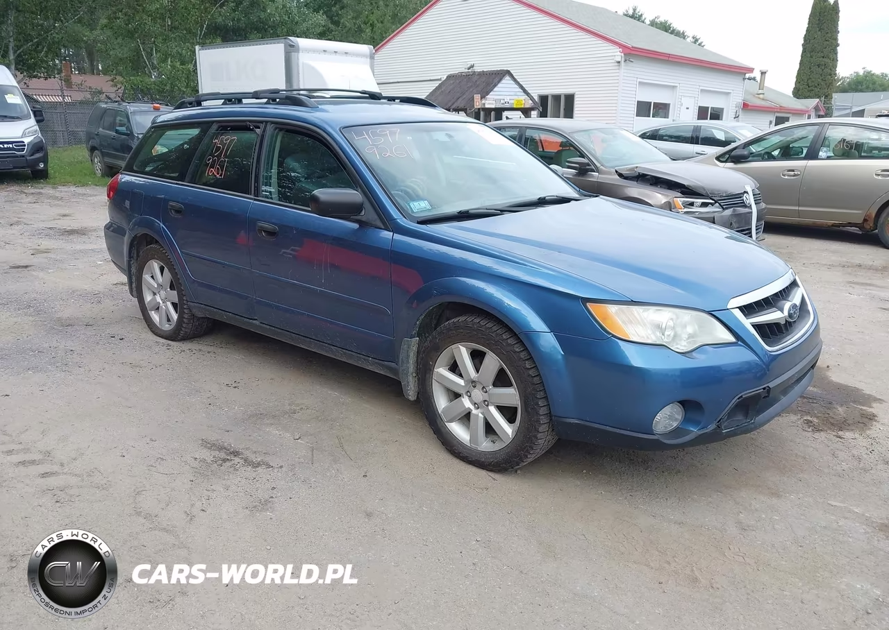 2008 Subaru Outback 2.5I-2.5I L.l. Bean Edition