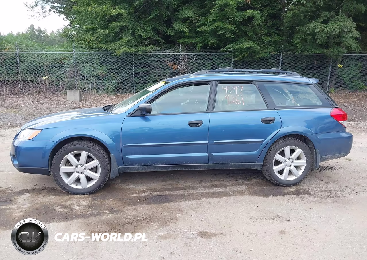 2008 Subaru Outback 2.5I-2.5I L.l. Bean Edition VIN:4S4BP61C087330025 - 12