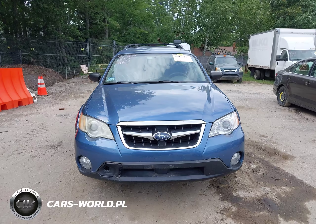 2008 Subaru Outback 2.5I-2.5I L.l. Bean Edition VIN:4S4BP61C087330025 - 13