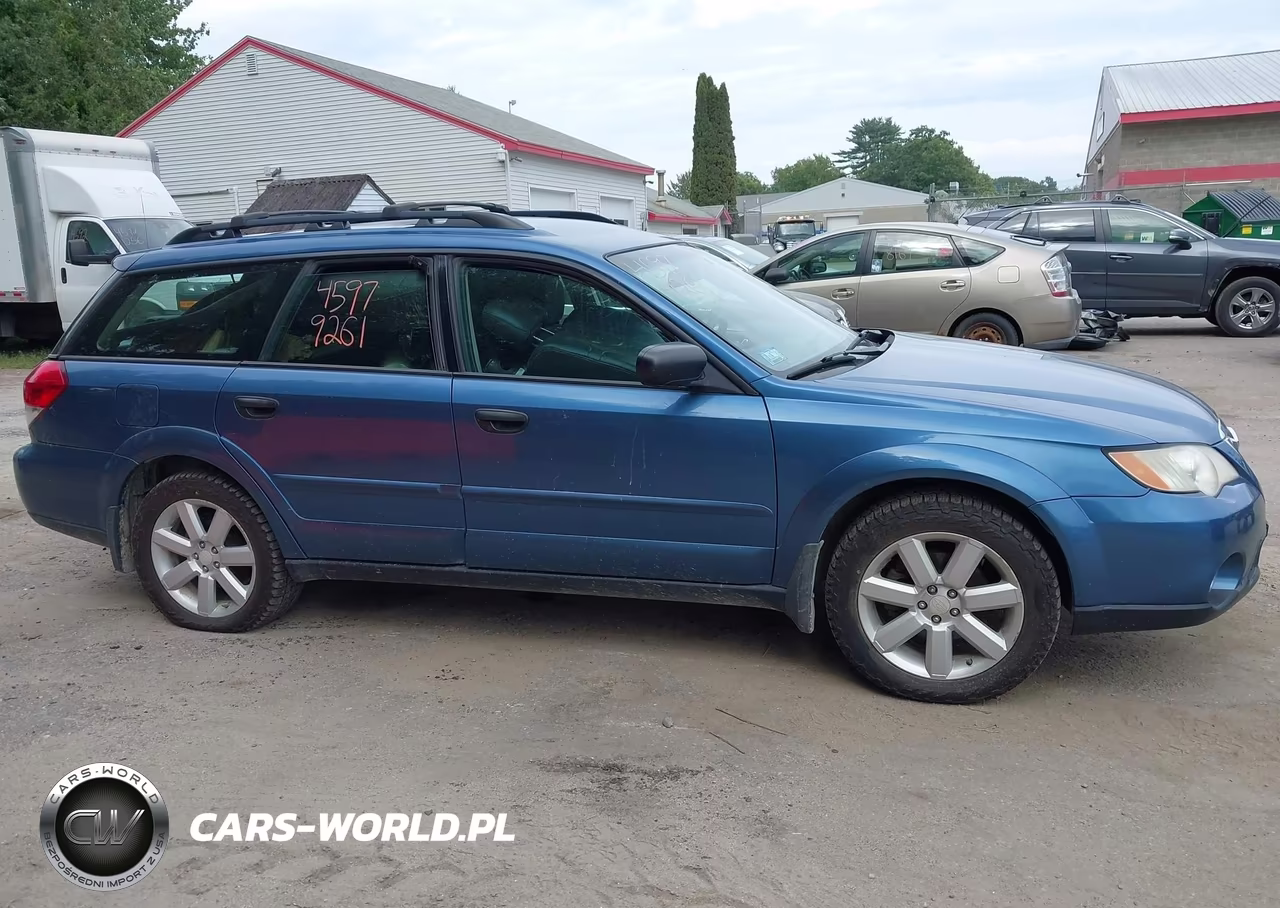 2008 Subaru Outback 2.5I-2.5I L.l. Bean Edition VIN:4S4BP61C087330025 - 14