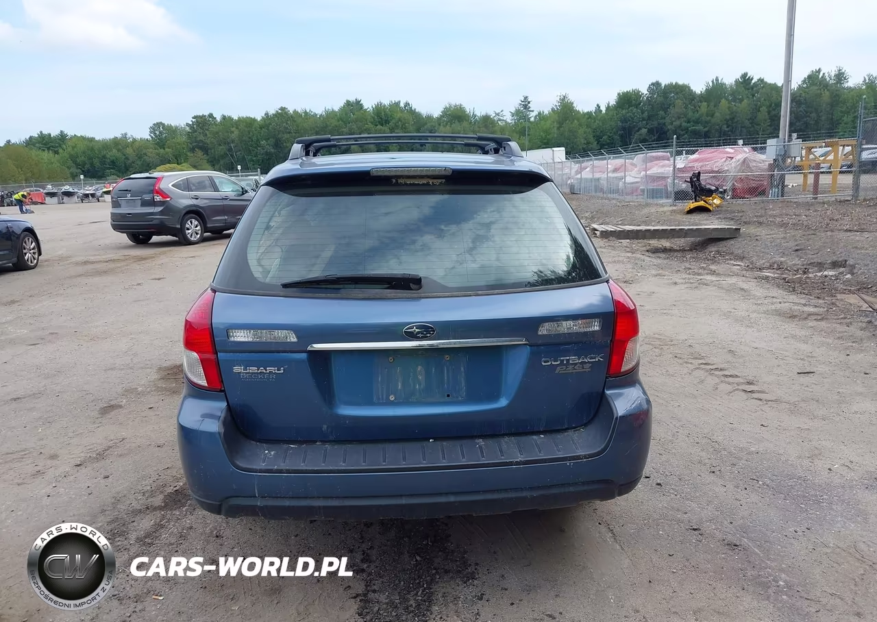 2008 Subaru Outback 2.5I-2.5I L.l. Bean Edition VIN:4S4BP61C087330025 - 15