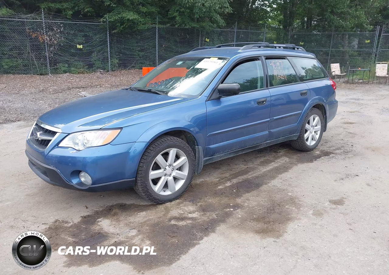 2008 Subaru Outback 2.5I-2.5I L.l. Bean Edition VIN:4S4BP61C087330025 - 2