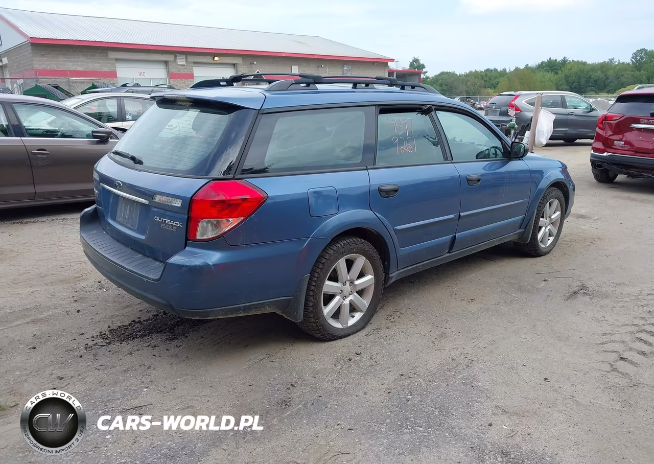 2008 Subaru Outback 2.5I-2.5I L.l. Bean Edition VIN:4S4BP61C087330025 - 4