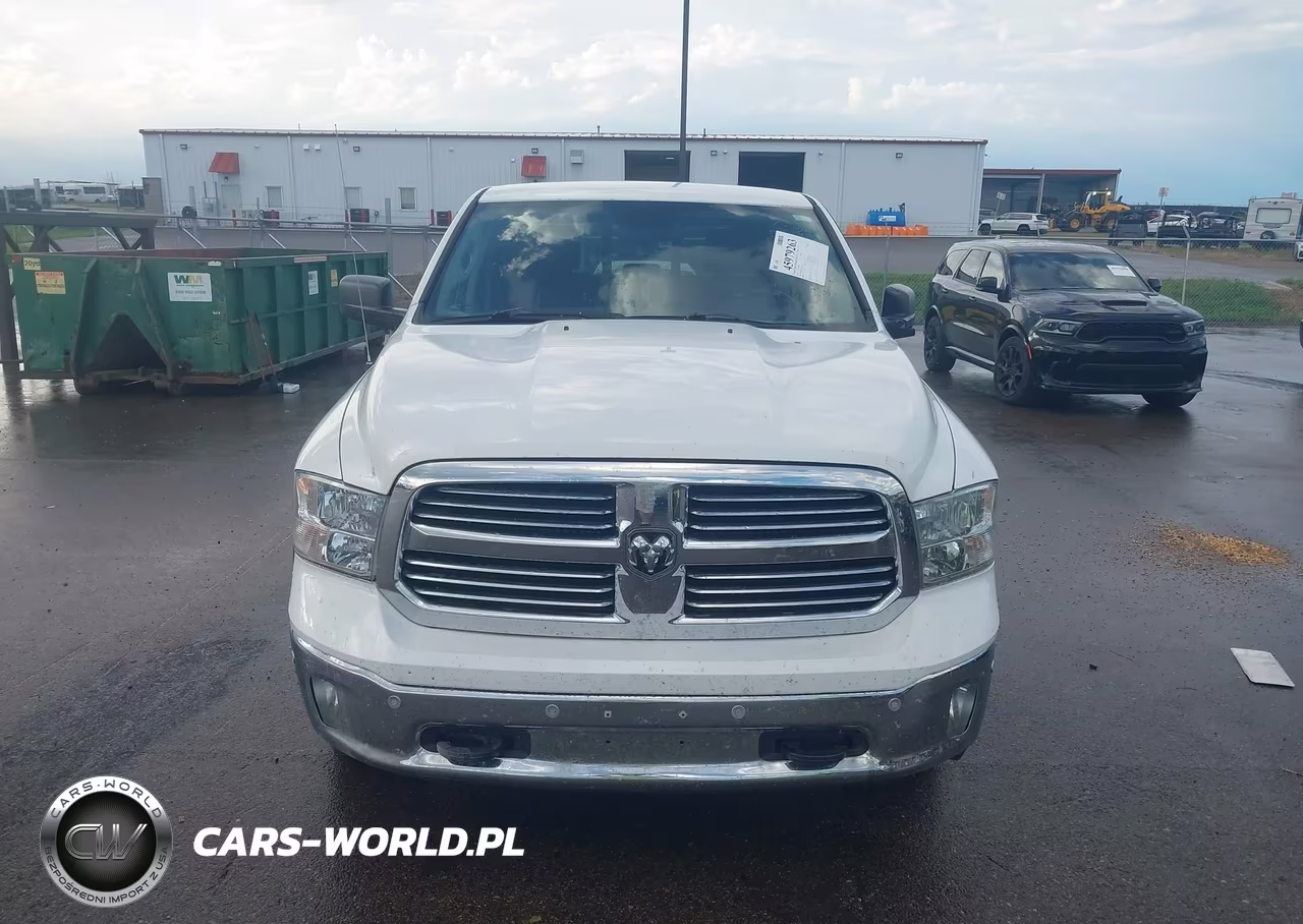 2014 Ram 1500 Big Horn VIN:1C6RR7LT3ES275666 - 13