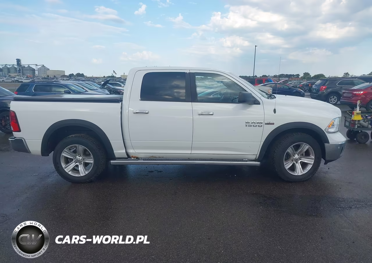 2014 Ram 1500 Big Horn VIN:1C6RR7LT3ES275666 - 14