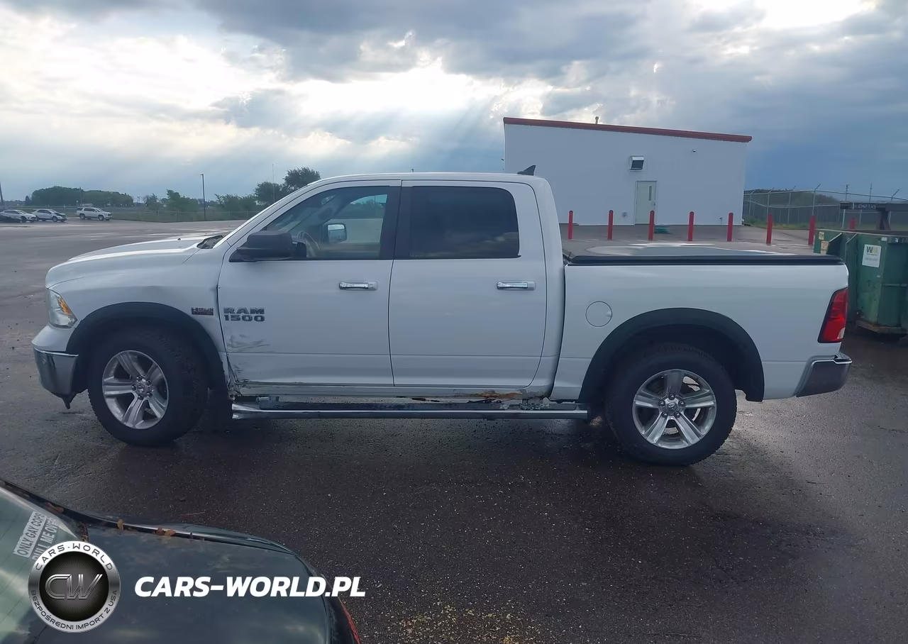 2014 Ram 1500 Big Horn VIN:1C6RR7LT3ES275666 - 15