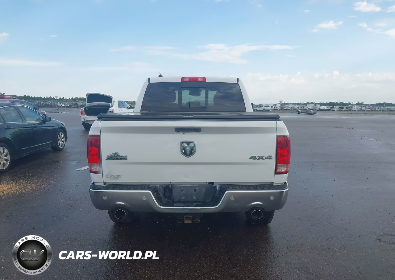 2014 Ram 1500 Big Horn VIN:1C6RR7LT3ES275666 - 17