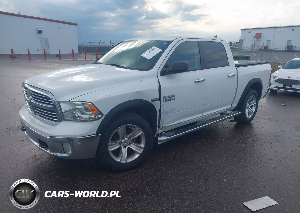 2014 Ram 1500 Big Horn VIN:1C6RR7LT3ES275666 - 2