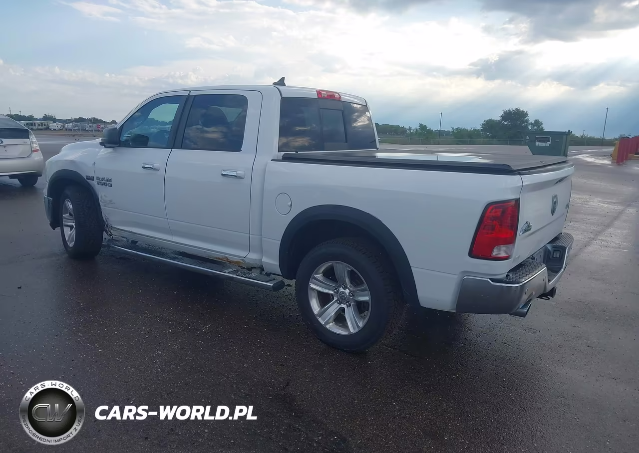 2014 Ram 1500 Big Horn VIN:1C6RR7LT3ES275666 - 3