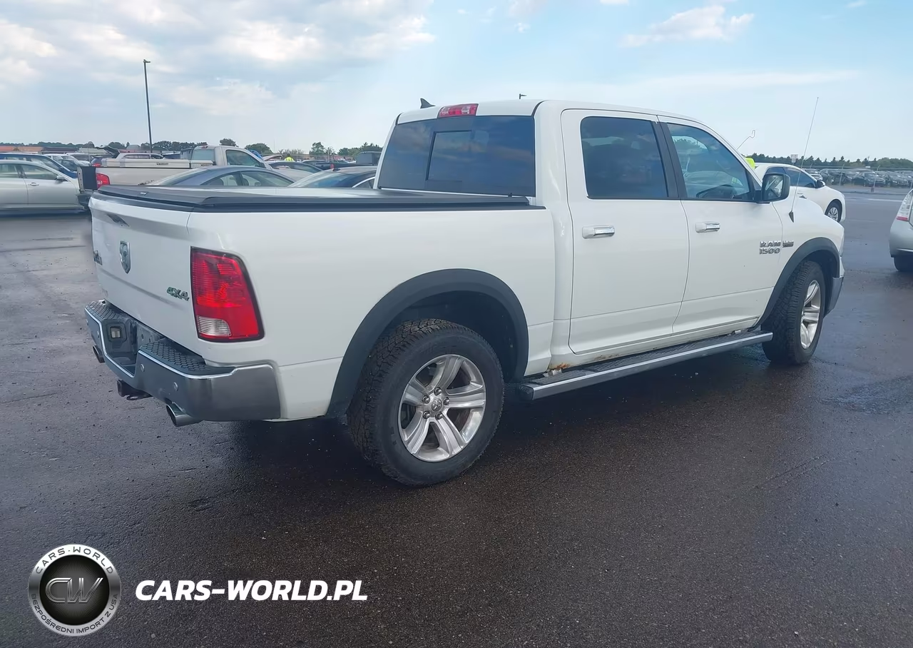 2014 Ram 1500 Big Horn VIN:1C6RR7LT3ES275666 - 4