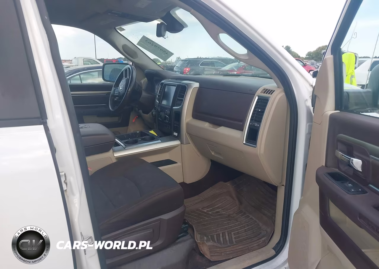 2014 Ram 1500 Big Horn VIN:1C6RR7LT3ES275666 - 5
