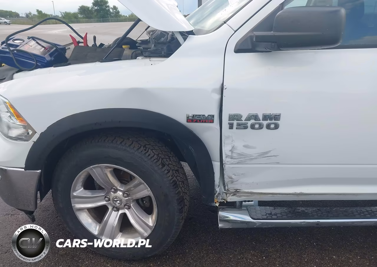 2014 Ram 1500 Big Horn VIN:1C6RR7LT3ES275666 - 6