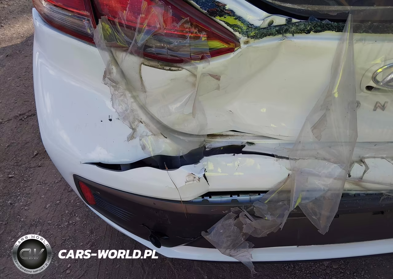 2021 Hyundai Ioniq Hybrid Blue VIN:KMHC65LCXMU247857 - 14