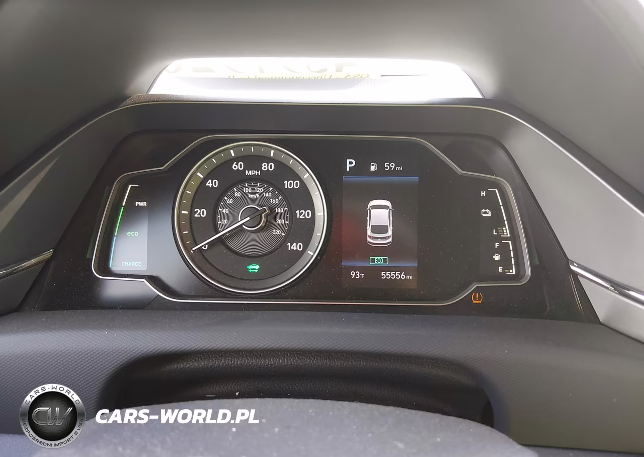 2021 Hyundai Ioniq Hybrid Blue VIN:KMHC65LCXMU247857 - 7