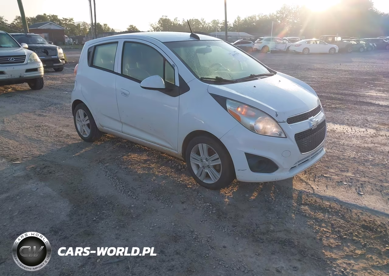 2015 Chevrolet Spark Ls Manual