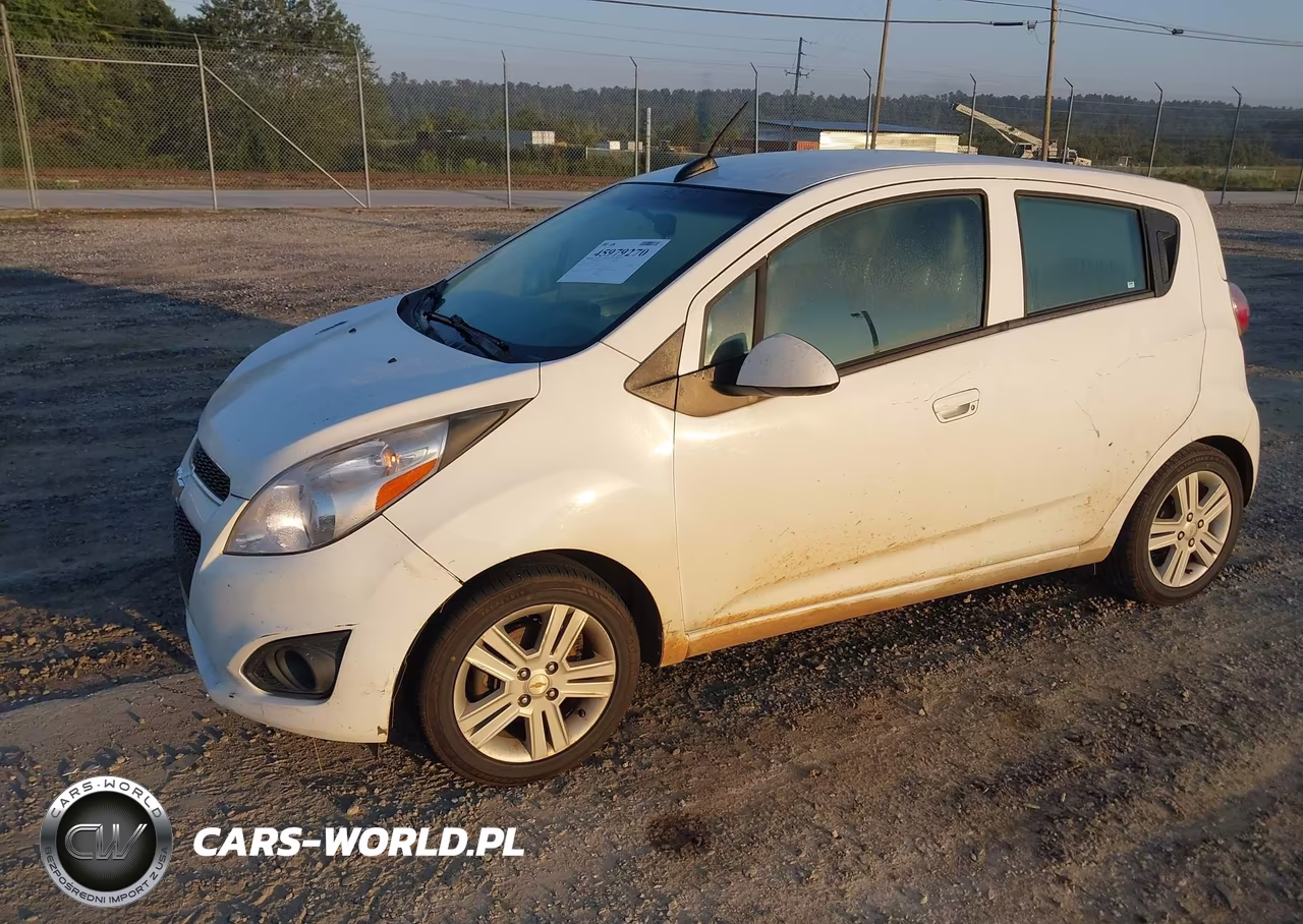 2015 Chevrolet Spark Ls Manual VIN:KL8CA6S9XFC813757 - 2