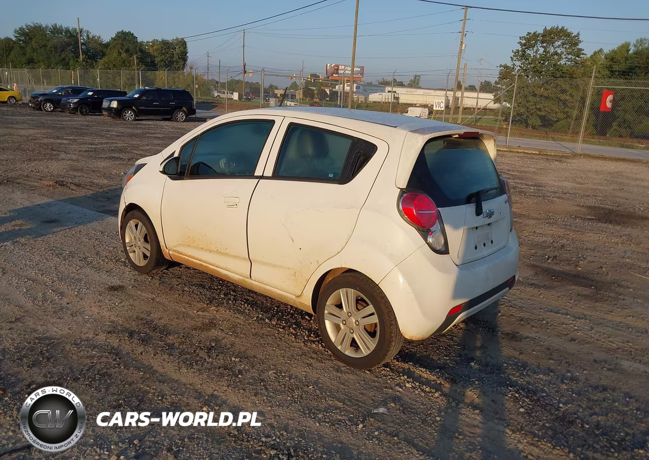 2015 Chevrolet Spark Ls Manual VIN:KL8CA6S9XFC813757 - 3