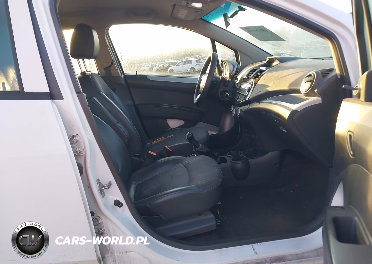 2015 Chevrolet Spark Ls Manual VIN:KL8CA6S9XFC813757 - 5