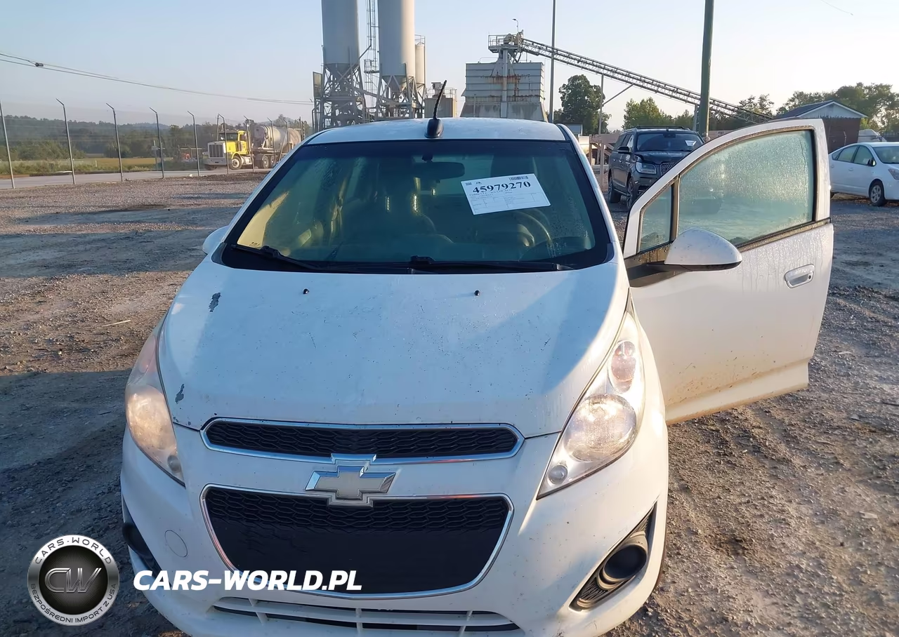 2015 Chevrolet Spark Ls Manual VIN:KL8CA6S9XFC813757 - 6