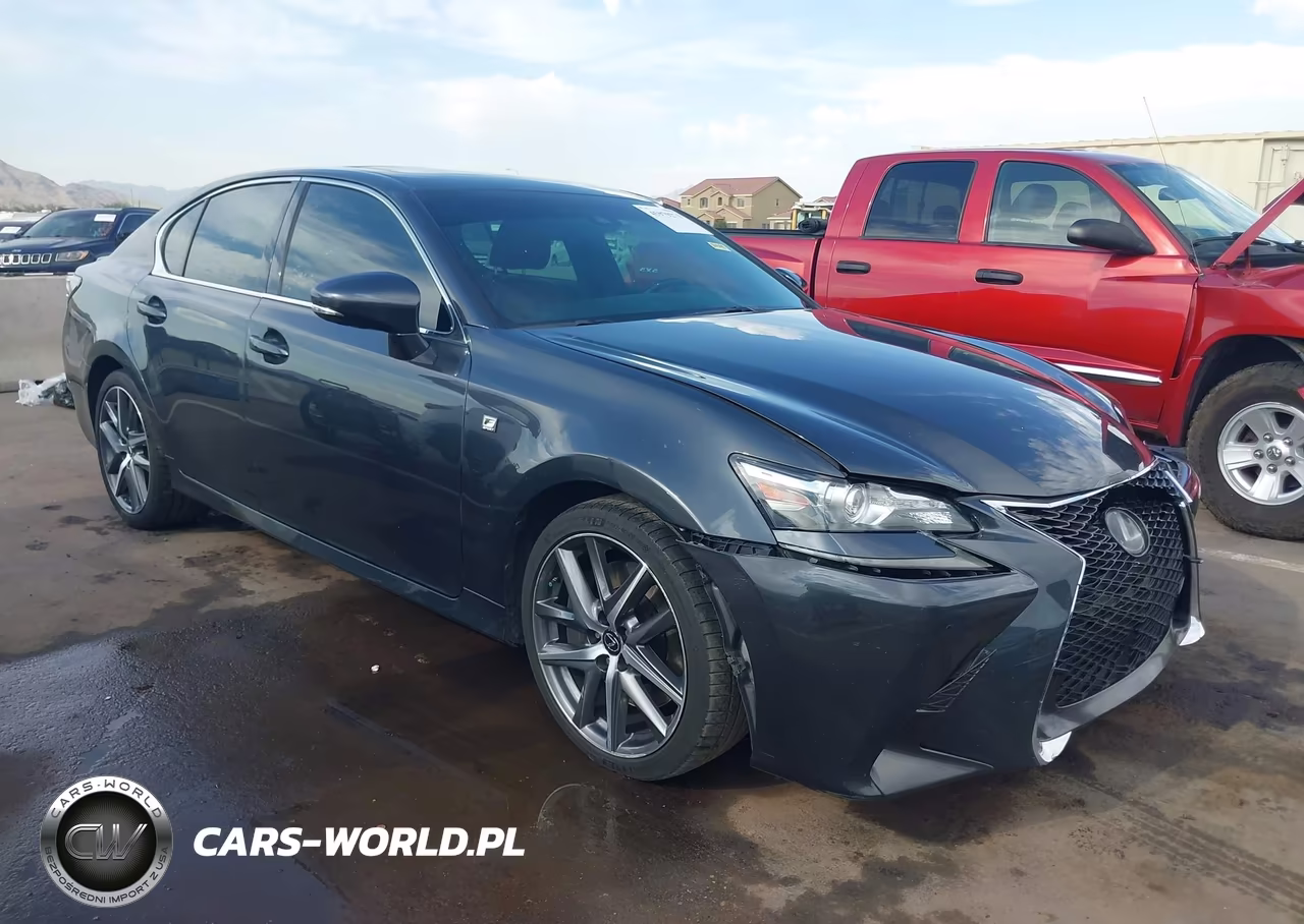 2018 Lexus Gs 350 F Sport VIN:JTHBZ1BL0JA016883 - 1