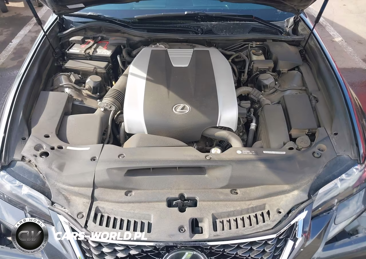2018 Lexus Gs 350 F Sport VIN:JTHBZ1BL0JA016883 - 10