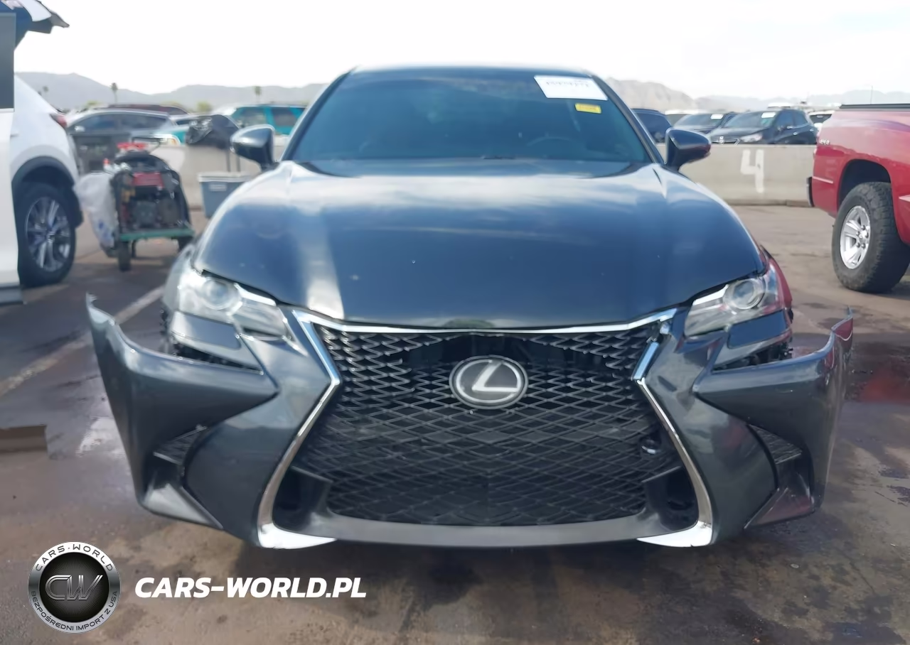 2018 Lexus Gs 350 F Sport VIN:JTHBZ1BL0JA016883 - 12