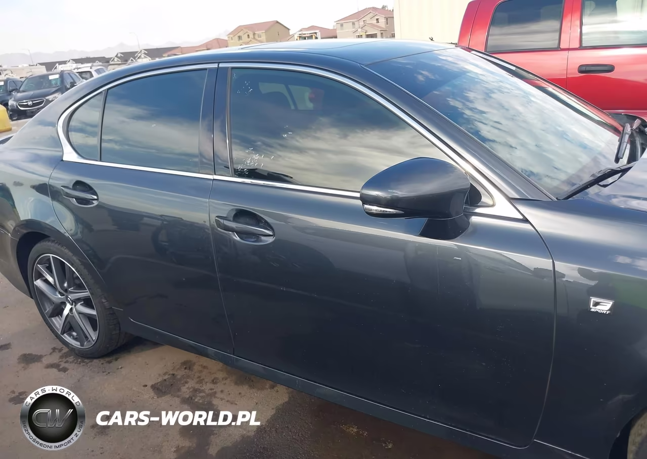 2018 Lexus Gs 350 F Sport VIN:JTHBZ1BL0JA016883 - 13