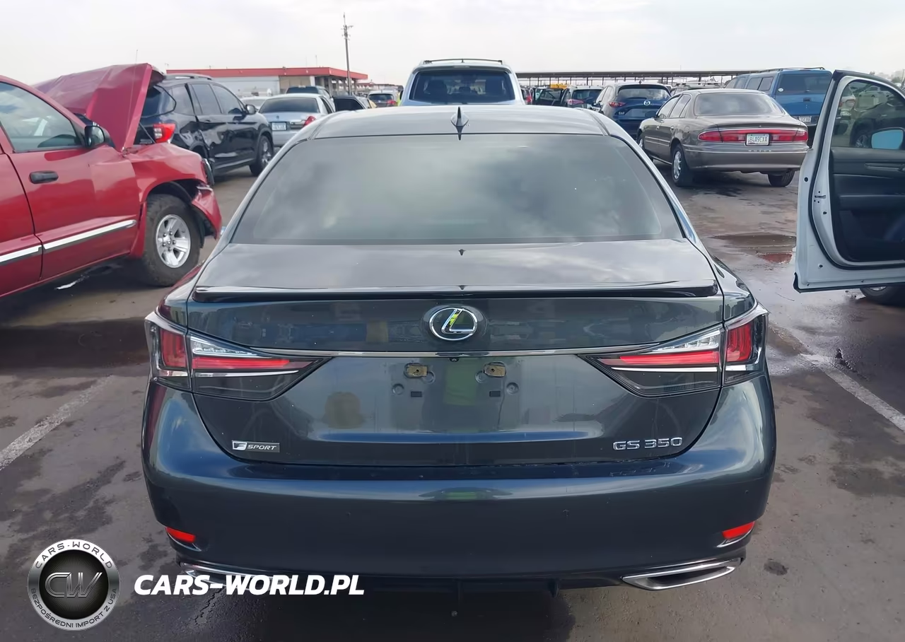 2018 Lexus Gs 350 F Sport VIN:JTHBZ1BL0JA016883 - 16