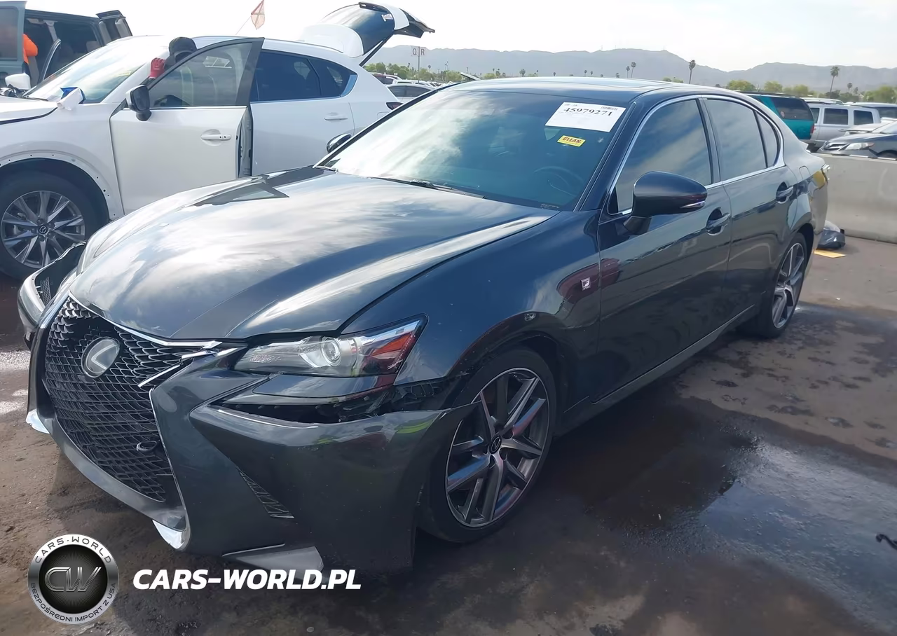 2018 Lexus Gs 350 F Sport VIN:JTHBZ1BL0JA016883 - 2