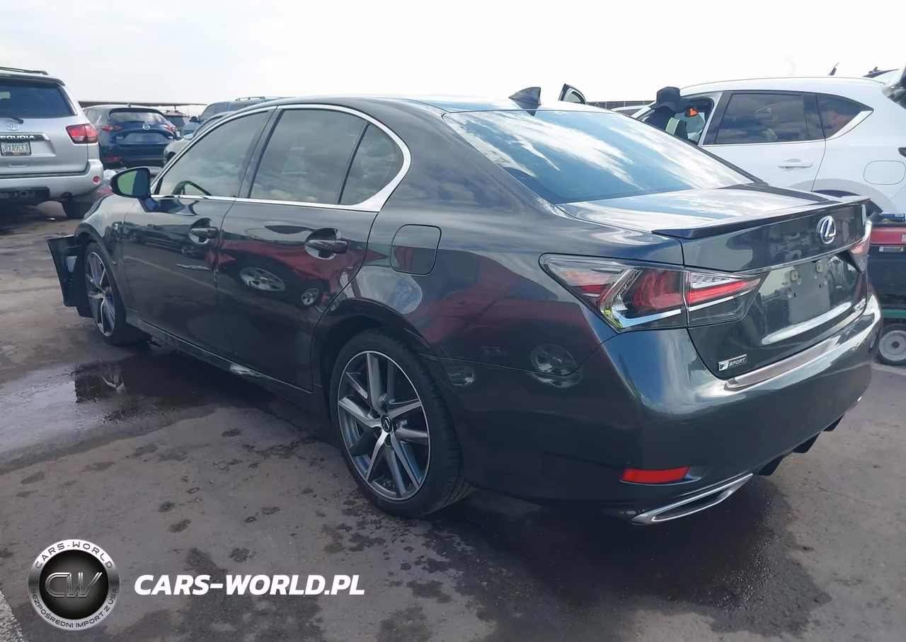 2018 Lexus Gs 350 F Sport VIN:JTHBZ1BL0JA016883 - 3