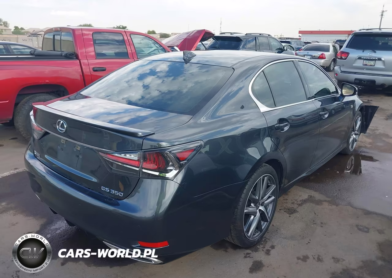 2018 Lexus Gs 350 F Sport VIN:JTHBZ1BL0JA016883 - 4