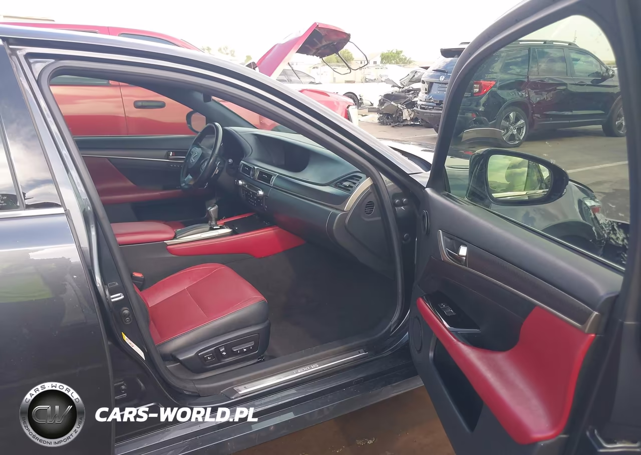 2018 Lexus Gs 350 F Sport VIN:JTHBZ1BL0JA016883 - 5