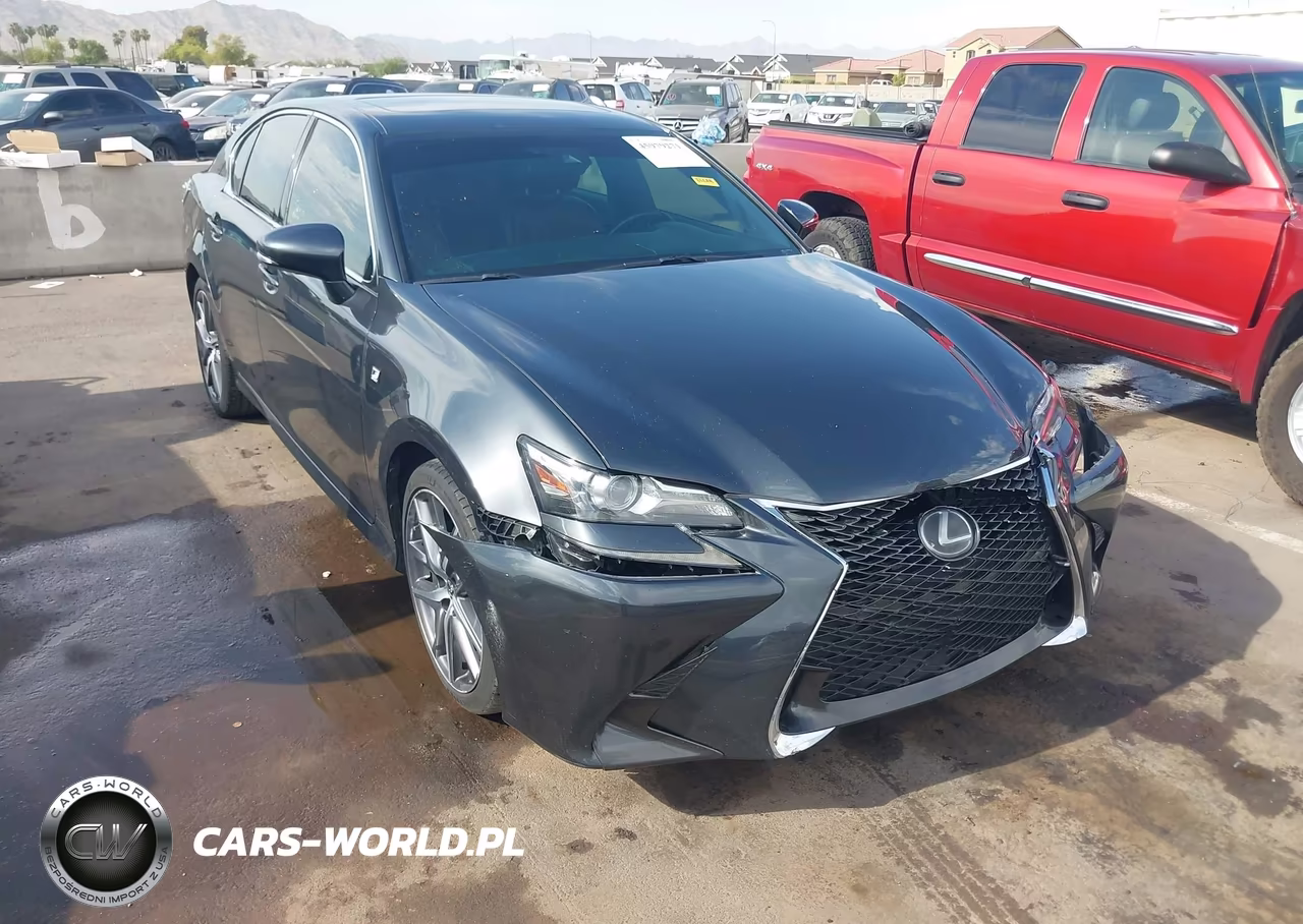 2018 Lexus Gs 350 F Sport VIN:JTHBZ1BL0JA016883 - 6