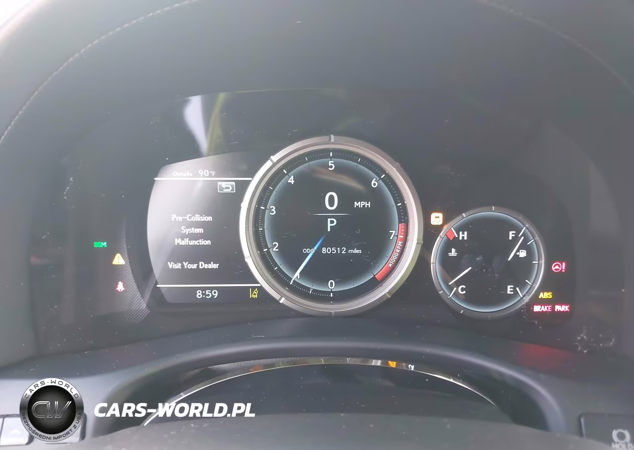 2018 Lexus Gs 350 F Sport VIN:JTHBZ1BL0JA016883 - 7