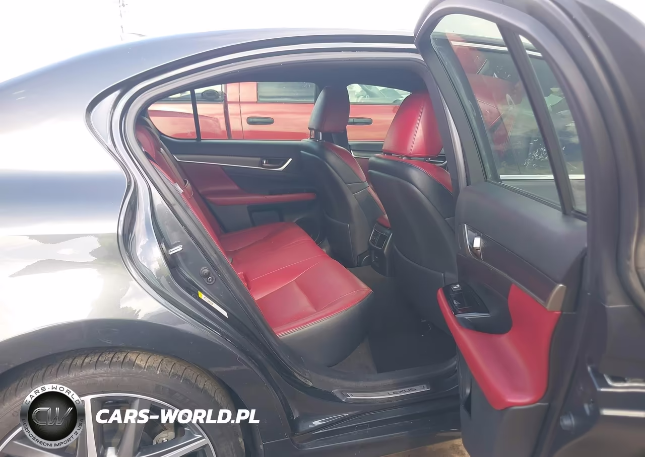 2018 Lexus Gs 350 F Sport VIN:JTHBZ1BL0JA016883 - 8