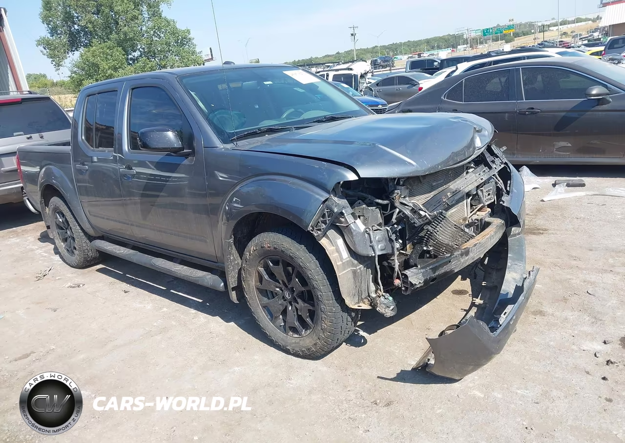 2018 Nissan Frontier Sv VIN:1N6AD0ER5JN732206 - 1