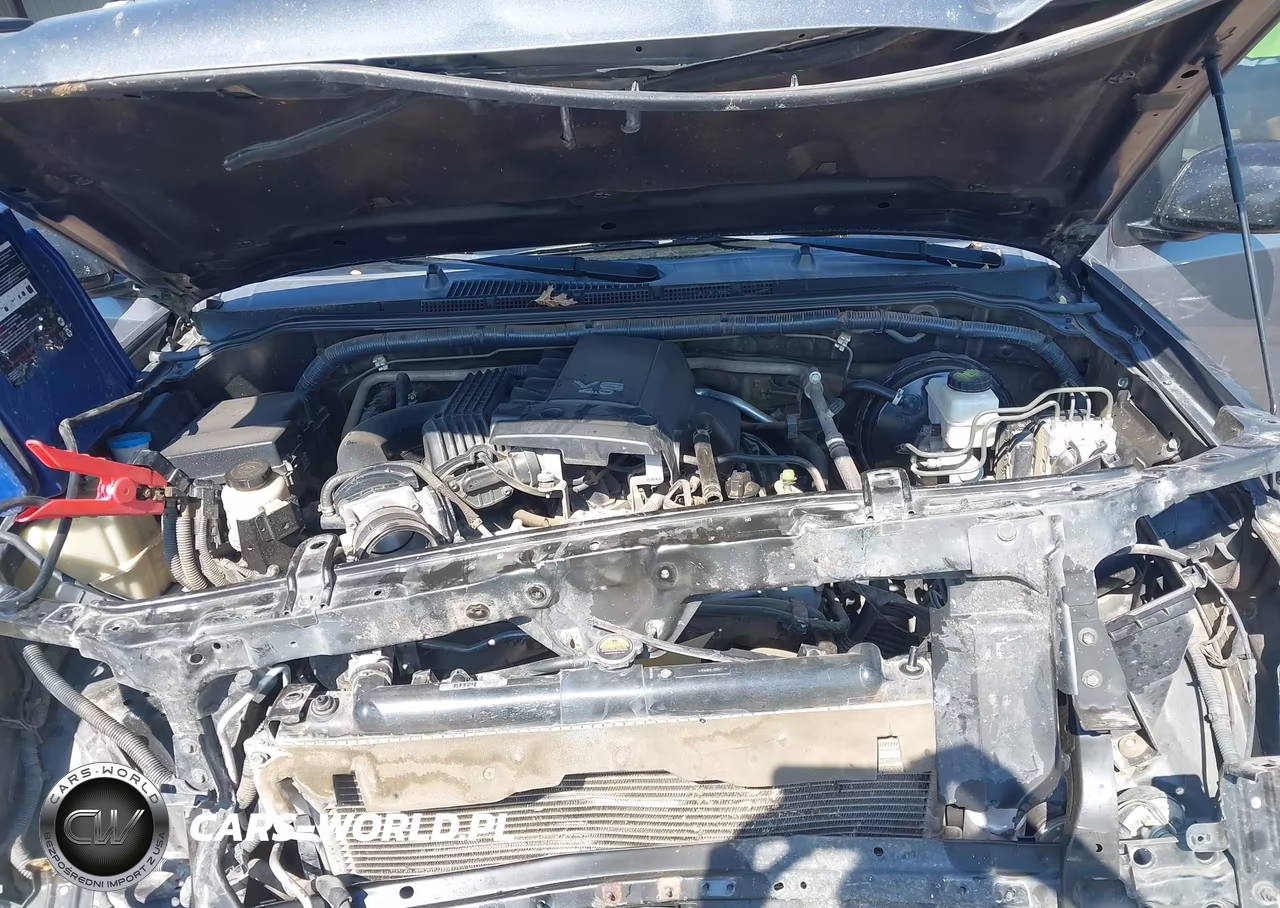 2018 Nissan Frontier Sv VIN:1N6AD0ER5JN732206 - 10