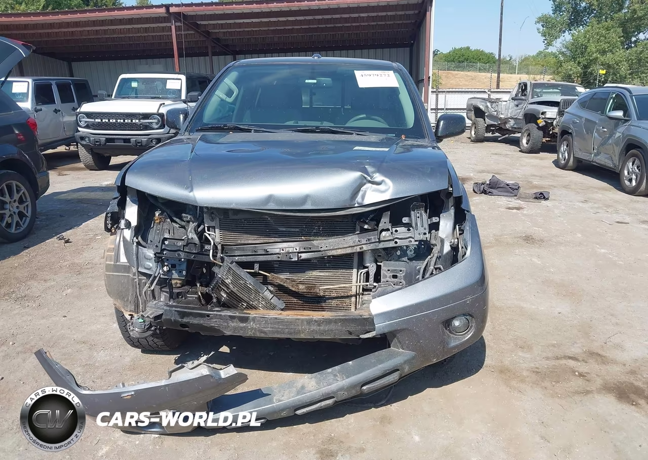 2018 Nissan Frontier Sv VIN:1N6AD0ER5JN732206 - 13
