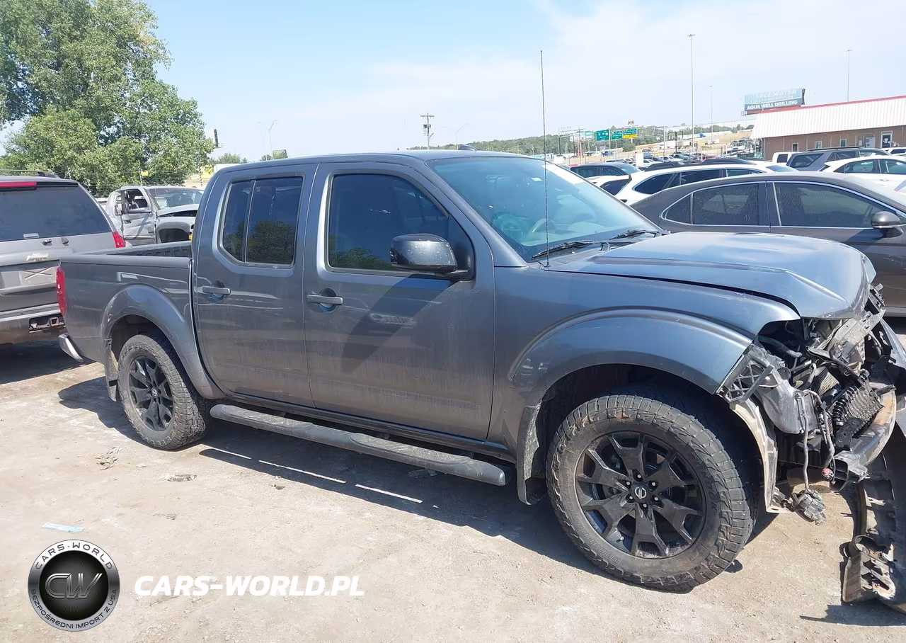 2018 Nissan Frontier Sv VIN:1N6AD0ER5JN732206 - 14