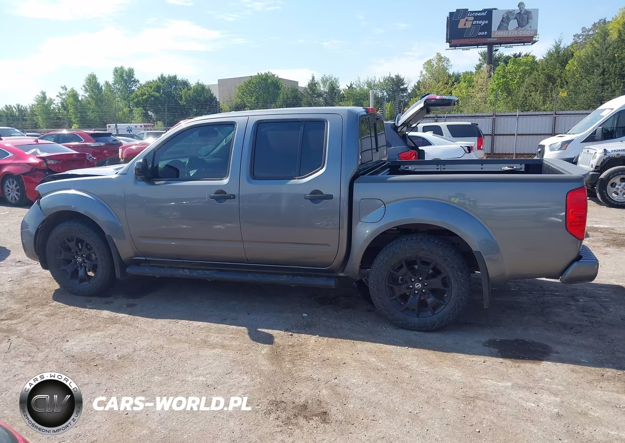 2018 Nissan Frontier Sv VIN:1N6AD0ER5JN732206 - 15