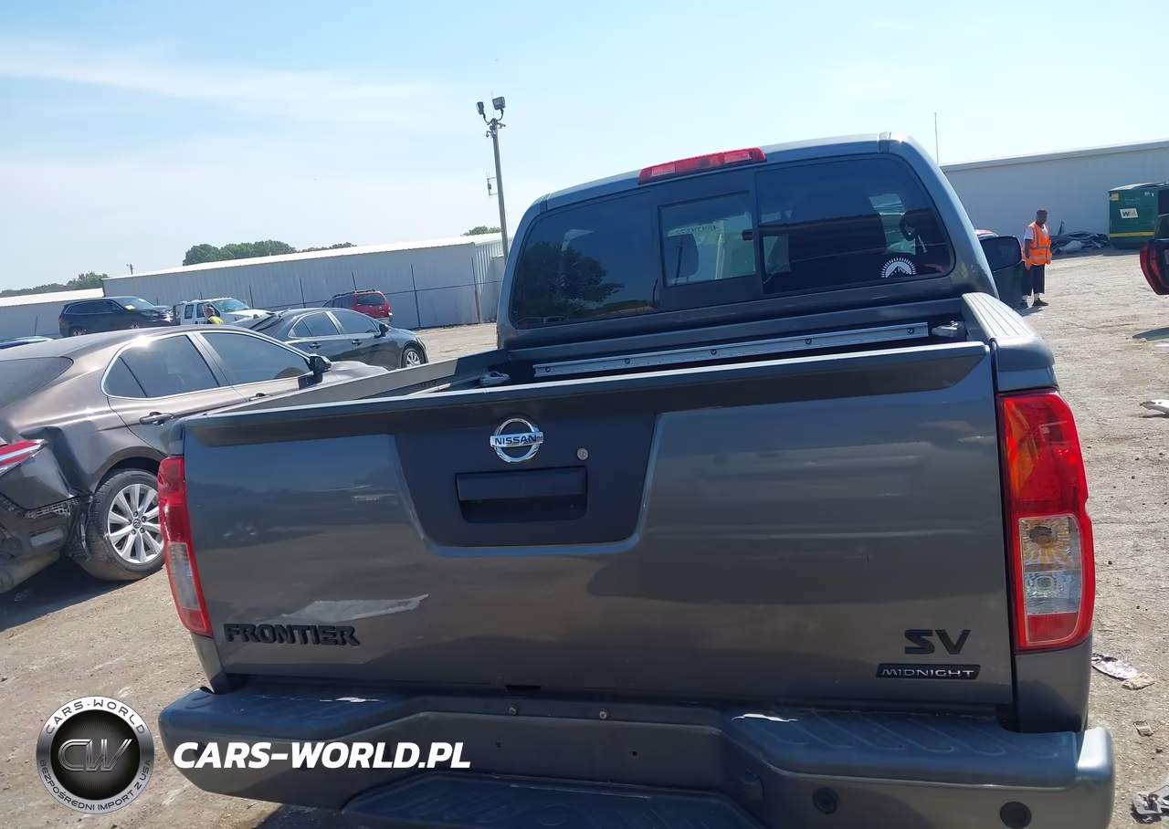 2018 Nissan Frontier Sv VIN:1N6AD0ER5JN732206 - 17