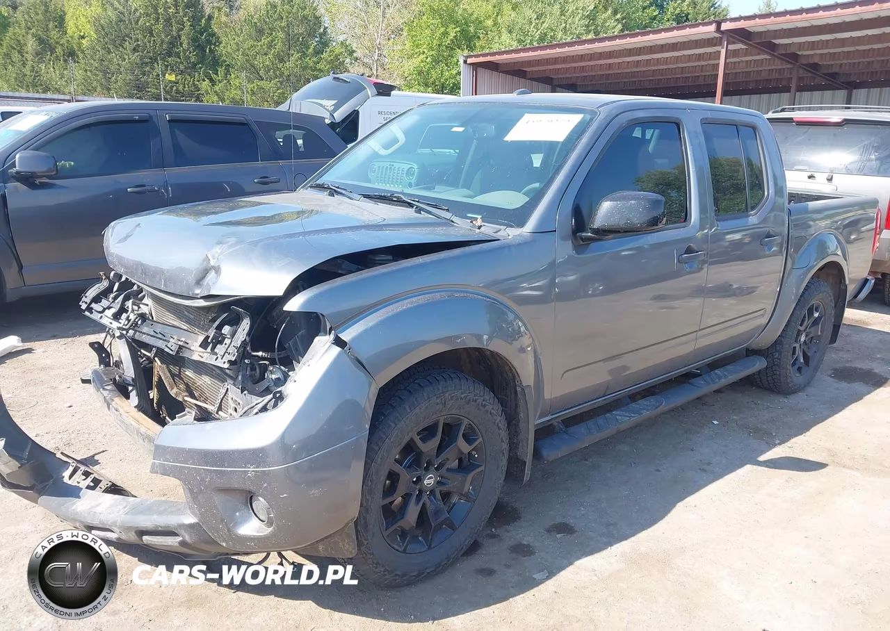 2018 Nissan Frontier Sv VIN:1N6AD0ER5JN732206 - 2