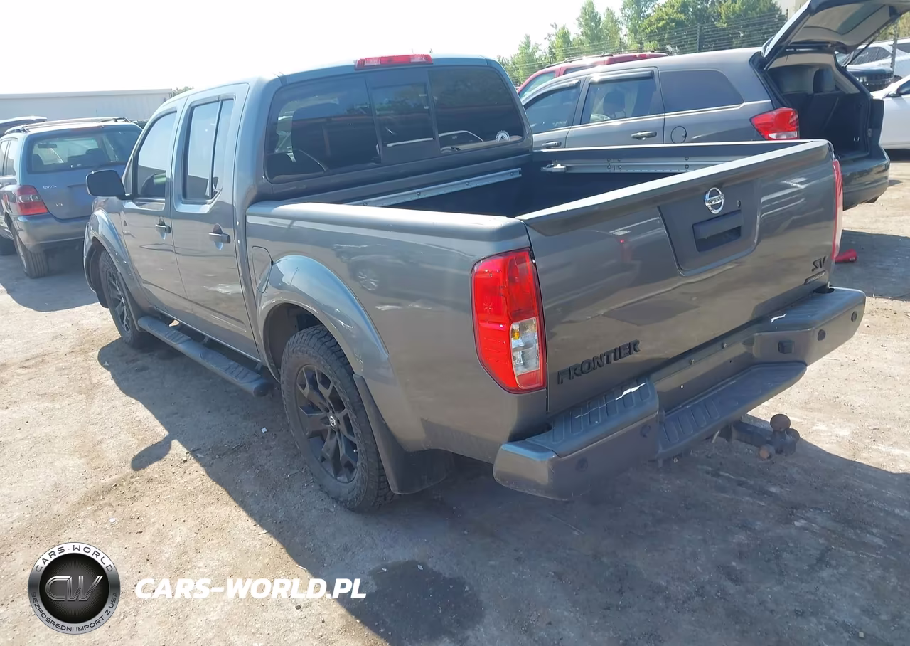 2018 Nissan Frontier Sv VIN:1N6AD0ER5JN732206 - 3