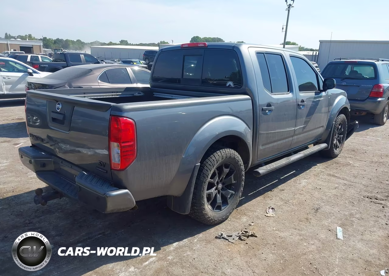 2018 Nissan Frontier Sv VIN:1N6AD0ER5JN732206 - 4
