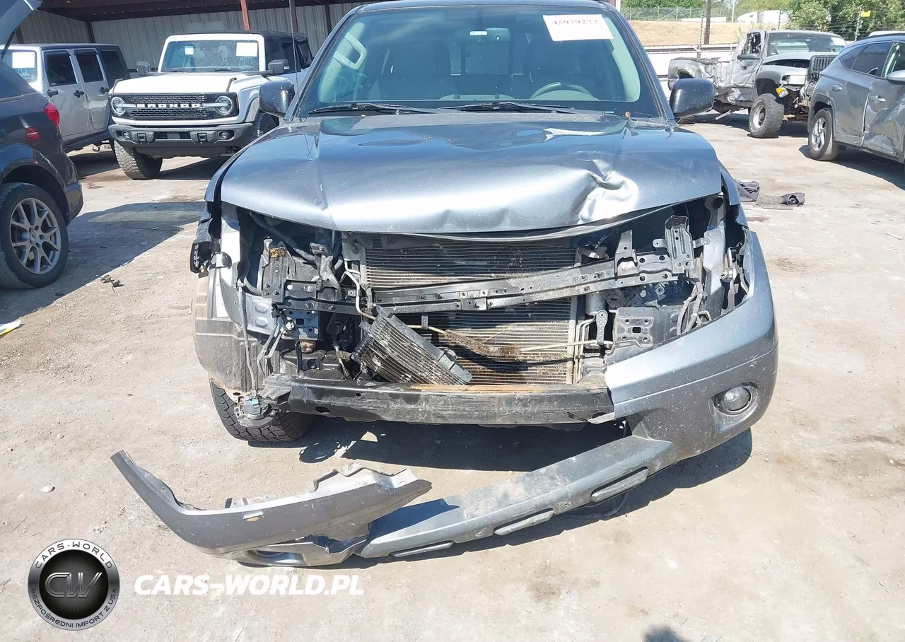 2018 Nissan Frontier Sv VIN:1N6AD0ER5JN732206 - 6