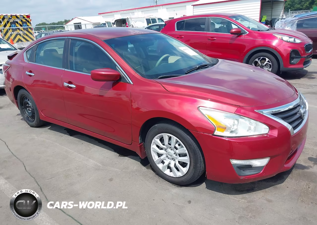 2015 Nissan Altima 2.5 S