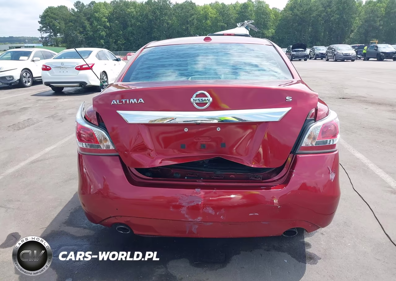 2015 Nissan Altima 2.5 S VIN:1N4AL3AP0FC196916 - 16