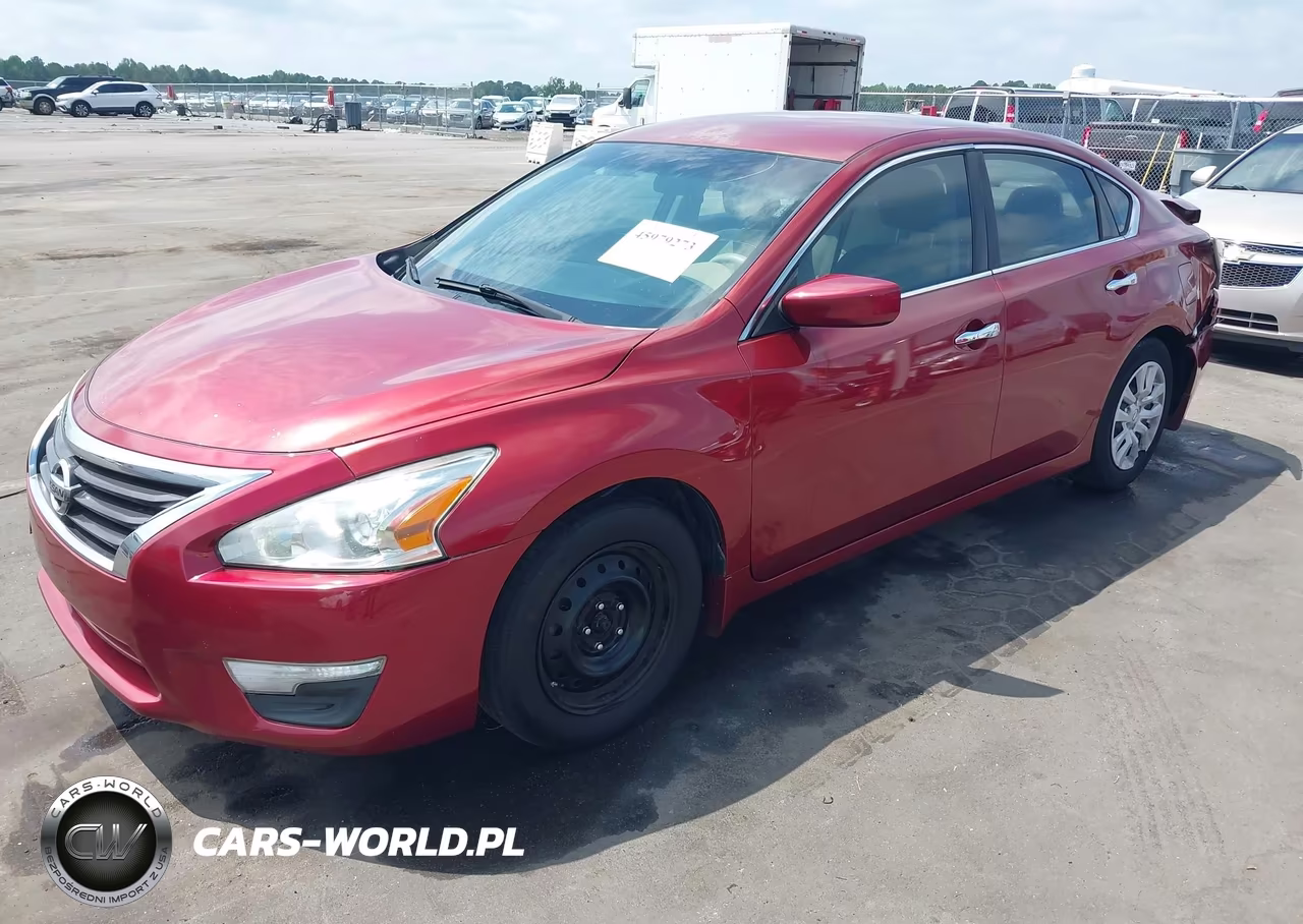 2015 Nissan Altima 2.5 S VIN:1N4AL3AP0FC196916 - 2