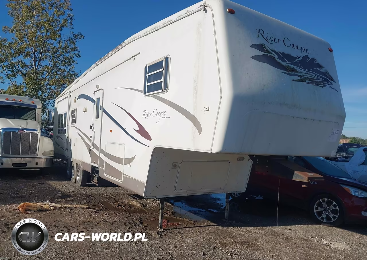 2005 Travel Supreme 5Th Wheel