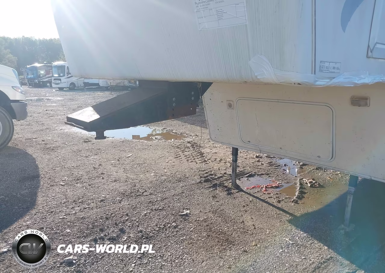 2005 Travel Supreme 5Th Wheel VIN:4TKFW433053000601 - 10